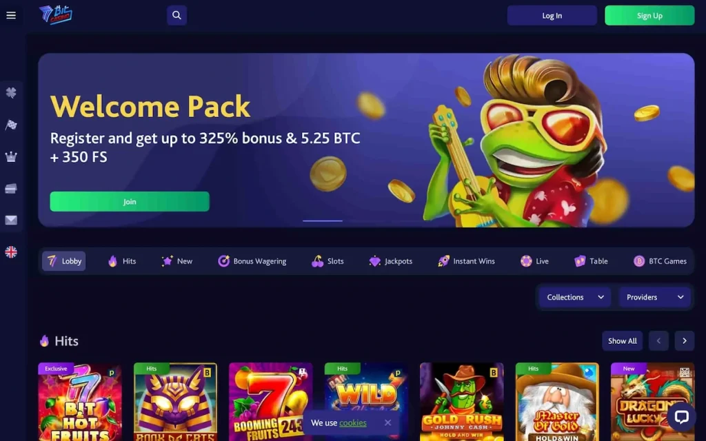 7 Bit Casino Website